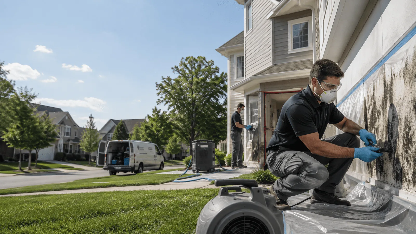 Mold Inspection company in Reno, OH