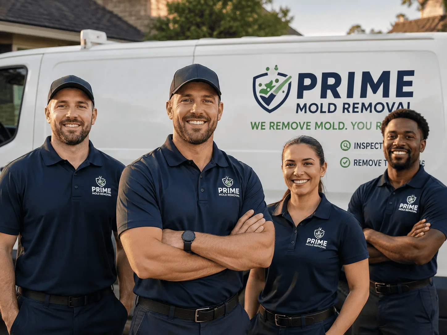 Mold Inspection in Reno, OH near me