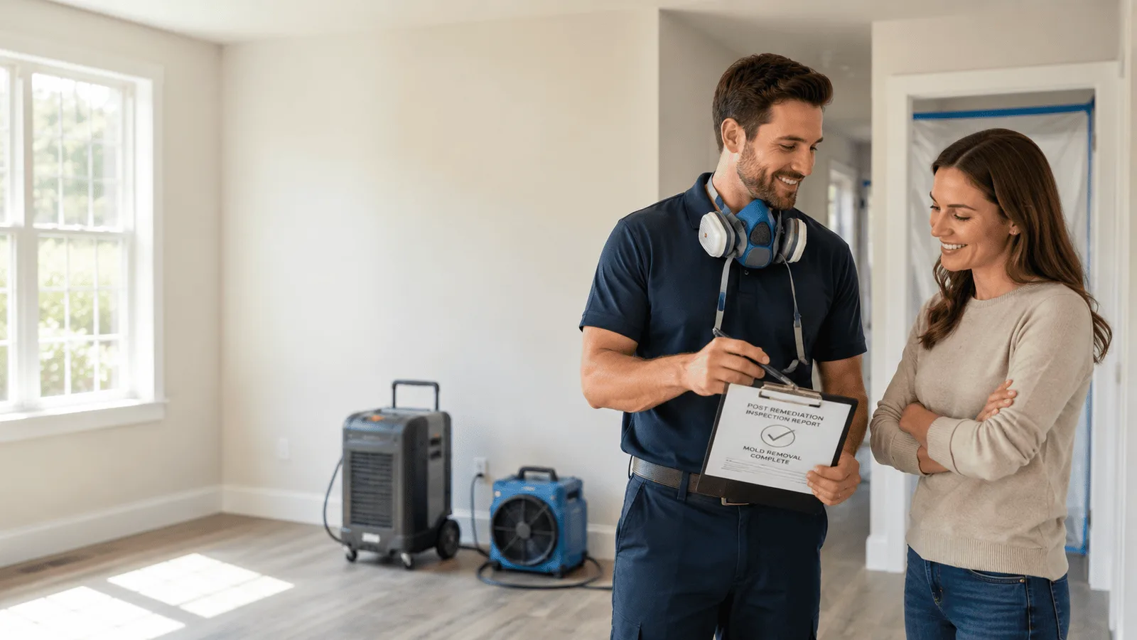 Why choose Mold Inspection in Reno, OH